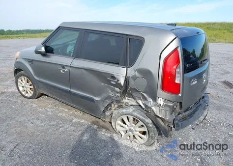 2012 Kia Soul + из США, поврежденный, VIN KNDJT2A67C7419274